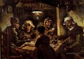 Les mangeurs de pommes de terre Vincent van Gogh